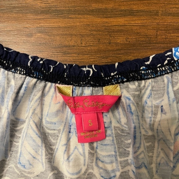 Lilly Pulitzer Loro Romper Size S - Picture 3 of 5